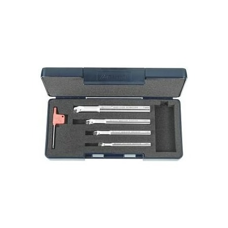 Garant HSS Boring Bar Set, 4 Pieces, for CC 2 Inserts, Right-Hand 260024